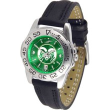 Colorado State Rams Ladies Sport Leather AnoChrome Watch
