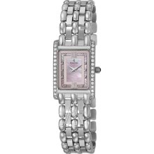 Concord Veneto Diamond Mini Ladies 18K White Gold Swiss Quartz Watch 0307637