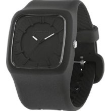 Converse Men's Vr004-001 Clocked Black Analog Watch Sale Sale Reduced Sale