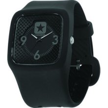 Converse Unisex Analogue Watch Vr030-005 Black Rrp Â£70