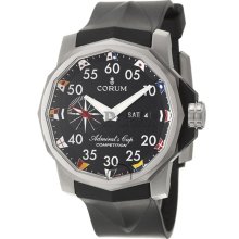 Corum Admirals Cup Competition Steel Black