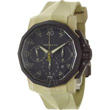 Corum Watches Men's Admiral's Cup Challenger 44 Chrono Rubber Watch 753-817-02-F377-AN27