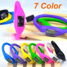 Cute Ion Jelly Silicone Rubber Sports Wrist Watch En24h Hot Sale Good