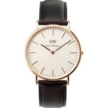 Daniel Wellington Watch - Classic Sheffield - Rose gold