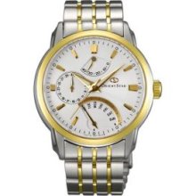 DE00001W Orient Star Power Reserve Retrograde Automatic Watch