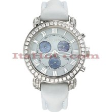 Diamond Benny and Company Watch Mens 3ct White