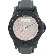 Diamond King Master Jojo Mens Watch 0.12 Ct Black Friday Deal