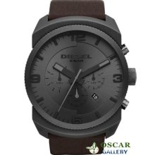 Diesel Advanced Dz4256 Chronograph Men's Watch 2 Years Warranty