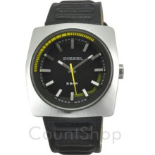 Diesel Analog Dz1301 Black Leather | 44mm | 50m |