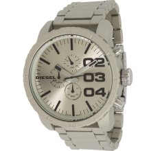 DIESEL Chronograph New Analog Stainless Steel Mens Watch Bracelet