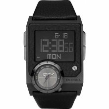 Diesel Mens Black Alarm Chronograph DZ7231 Watch