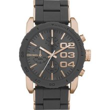 Diesel Silicone gold Chronograph Ladies Watch DZ5307