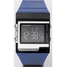 Diesel Unisex DZ7211 Color Domination Thermal Purple to Blue Digital Watch