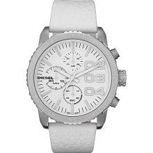 Diesel Watches Franchise 42 White - Diesel Watches Watches