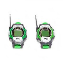 Digital Walkie Talkie Watches Toys for Kids(Pair)- Green