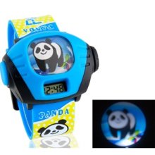 digital watches for kids Childrensl Watch with Projector (Blue)