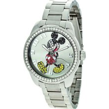 Disney Ingersoll Women's Mickey Mouse Diamante Watch (Ingersoll Disney Mickey Diamante)