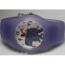 Disney Rare Funamation Eeyore Watch His Tail Is The Secondhand Retired