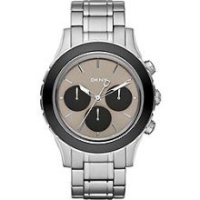 DKNY 3-Hand Chronograph Stainless Steel Men's watch #NY8659
