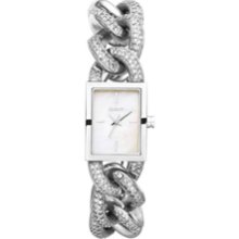 DKNY Glitz Mother-of-Pearl Dial Women's Watch #NY8387