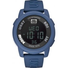 E07503G3 UNLTD by Marc Ecko Mens The 20-20 Navy Digital Watch