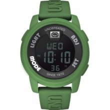 E07503G5 UNLTD by Marc Ecko Mens The 20-20 Green Digital Watch