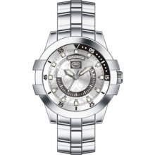 E13592G2 Marc Ecko Mens All Silver Watch