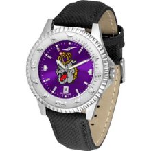 East Carolina Pirates ECU Mens Leather Anochrome Watch