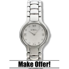 Ebel Beluga Stainless Steel Women's Watch 9157421-6850