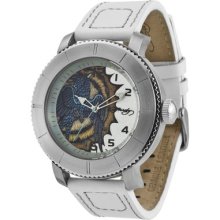 Ed Hardy Astor White Watch As-wh/official Stockist/brand (rrpÂ£80)