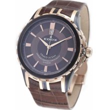 Edox Grand Ocean Mens Watch 80077 357BRR BRIR