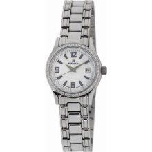 Edox Women's 31158 317TD A Les Genevez Diamond Date Watch ...