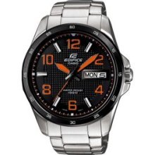 EF-132D-1A4 Casio Edifice Stainless Steel Mens watch