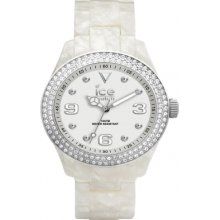 EL.PSR.U.AC.12 Ice-Watch Ladies Ice-Elegant Stone Set Pearl Watch