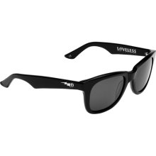 Electric - Detroit XL Sunglasses, Gloss Black Grey Polar