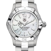 Emory TAG Heuer Watch - Women's Steel Aquaracer w/ Mother