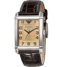 Emporio Armani Classic Quartz Mens Designer Watch AR0489