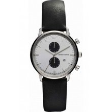 Emporio Armani Classic Quartz Chronograph Watch AR0385