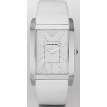 Emporio Armani Leather Super Slim Men's Watch AR2045