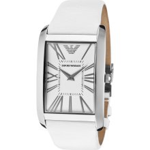 Emporio Armani Men's White Dial Watch AR2045