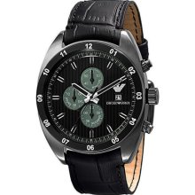 Emporio Armani Quartz Sportivo Gents Chronograph Designer Watch AR5917