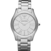 Emporio Armani Stainless Steel Mens Watch Ar2055