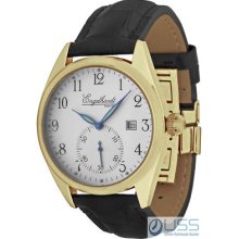 Engelhardt Germany Automatic Watch, Gold Ã˜ 1.69 Inch, Classic Watch From Germany