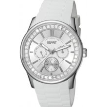 ES105442005 Esprit Ladies Starlite White Watch