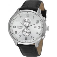 ES105581002 Esprit Mens Cerritos Chronograph White Watch