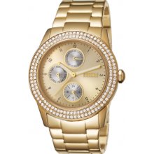ES105912006 Esprit Ladies Peona Gold Watch
