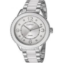 ES106192002 Esprit Ladies Marin Lucent Silver Watch