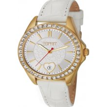 ES106232004 Esprit Ladies Dolce Vita Love White Watch