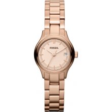 ES3167 Fossil Ladies Archival Rose Gold Watch