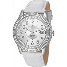 Esprit Ladies Glamonza White Dress Designer Watch ES105432001